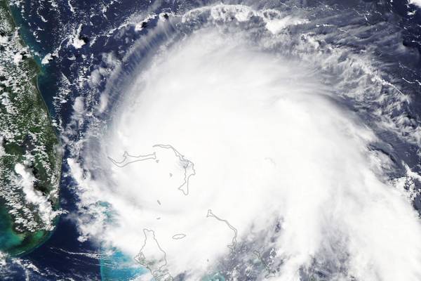 Hurricane Dorian pounds Bahamas as it moves towards Florida