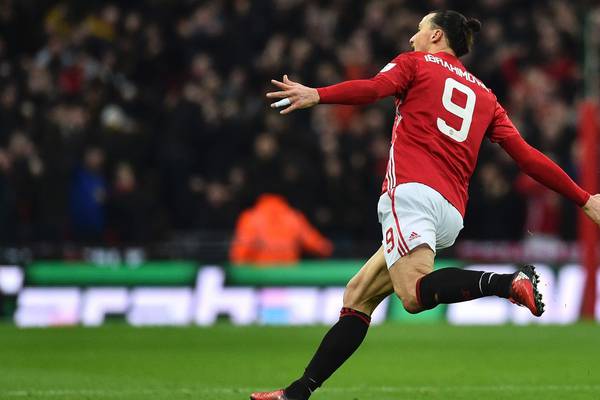 Ken Early: Zlatan leaves his mark on English game