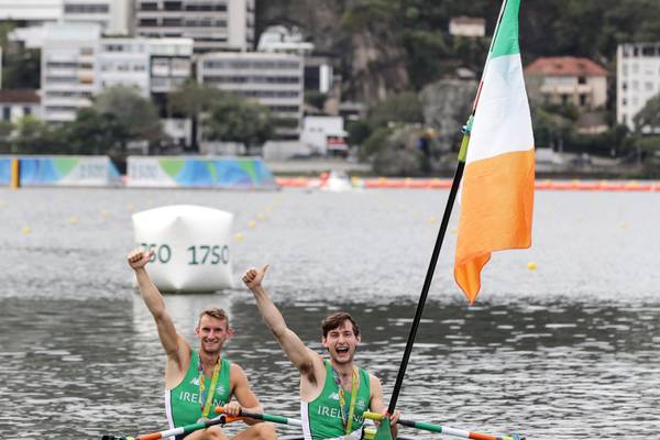 O’Donovan brothers on a ‘higher level’ than last year