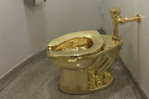 Busted flush: Man arrested over theft of solid gold toilet in England