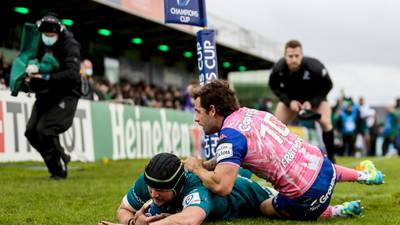 Connacht dominate Stade Francais to kick off European campaign in style