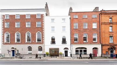 Westland Row office building sold to private investor for over €4m