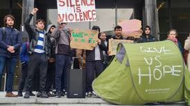 Homeless asylum seekers protest over ‘basic human right’ of accommodation