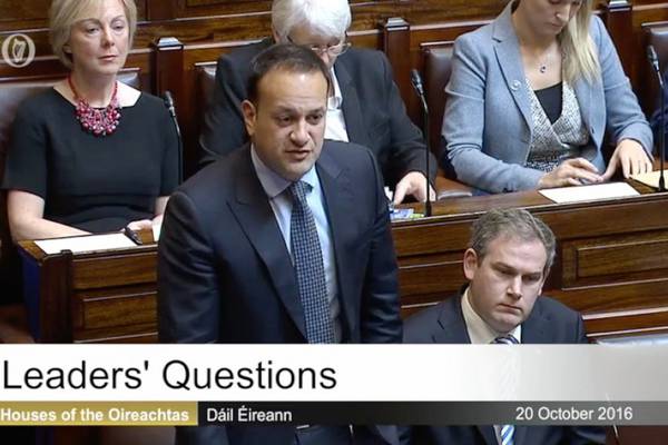 Varadkar says Brexit talks ‘likely’ to move to next phase in December