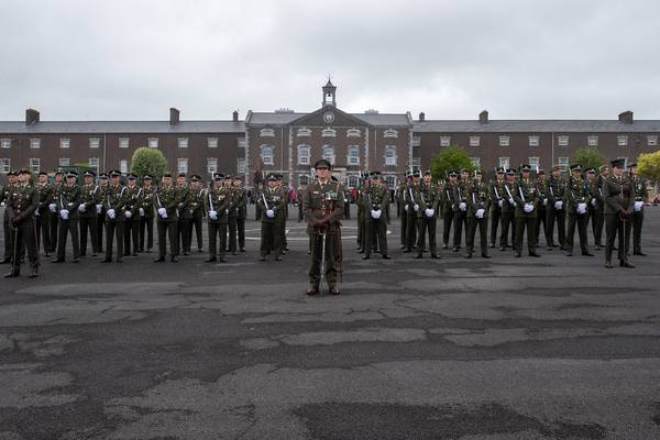 Centenary of British handover of Cork’s Collins Barracks marked