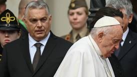 Pope warns  in Hungary against rising nationalism in Europe