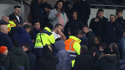 Eric Dier facing a ban after confronting fan in the stands