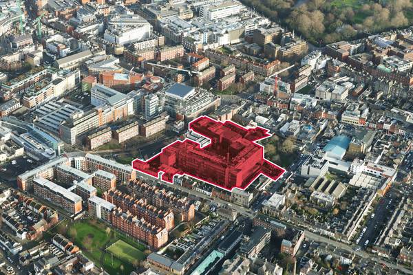 Class redevelopment site on former DIT Kevin St campus for €80m