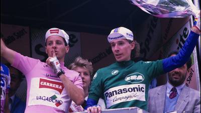 ‘Somebody is going home tonight’: Roche v Visentini at the Giro revisited