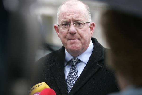 Charlie Flanagan apologises in Dáil for department’s failures