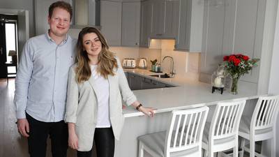 Love at second glance for young couple and their D6 fixer-upper home