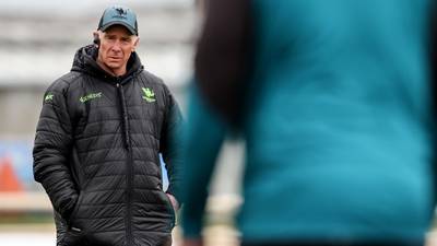 Connacht have almost full squad to call on for Leinster first leg