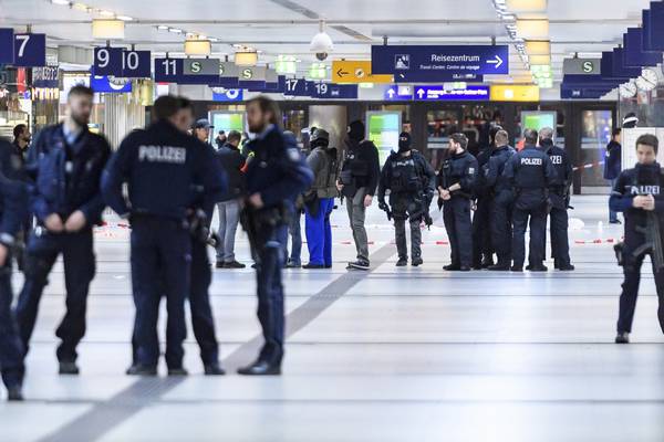 Several injured in axe attack at Dusseldorf train station