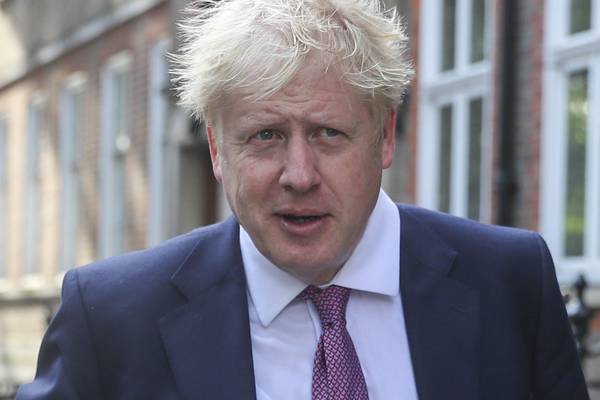 The Irish Times view on Boris Johnson: Britain’s new nadir