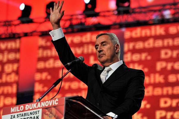 East-West relations and mafia violence dominate election in Montenegro