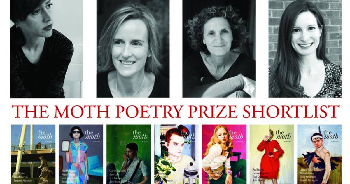 Allfemale shortlist for €10,000 Moth Poetry Prize The Irish Times