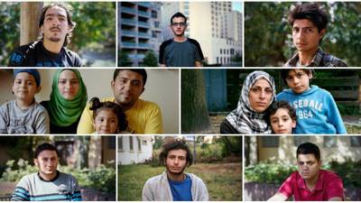 Refugee stories: Journeys from Syria and future hopes