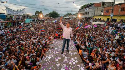 Maduro set for victory in ‘illegitimate’ election in Venezuela