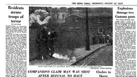 Archive report: ‘Residents accuse troops of terror’ in Ballymurphy, 1971