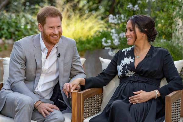 Harry and Meghan: The union of two great houses, the Windsors and the Celebrities, is complete