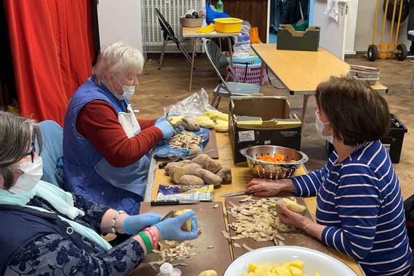 Irish caring for homeless in London: ‘Mother Teresa was out peeling vegetables with us’