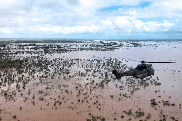 The Irish Times view on Cyclone Idai: Swept away
