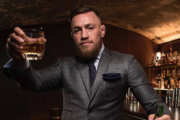 Conor McGregor names new whiskey after Crumlin roots
