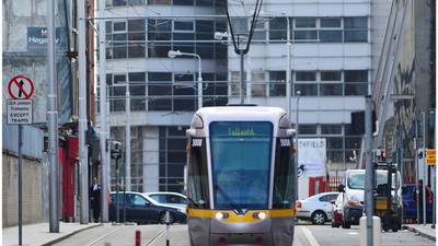 Luas driver refused route because it was too close to end of shift