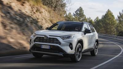 Toyota Rav4: Impressive family crossover with rugged looks and hybrid tech