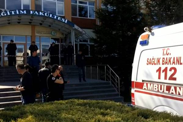 Four dead following shooting at Turkish university