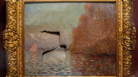Dublin man goes on trial accused of damaging €10m Monet painting