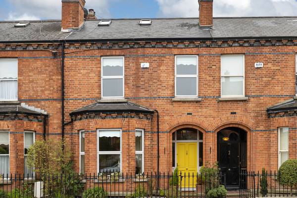 Labour of love reaps a polished finish in Dublin 6W for €825k