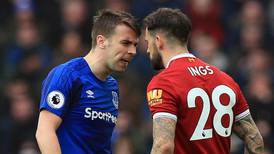 Everton’s derby drought goes on after Liverpool stalemate
