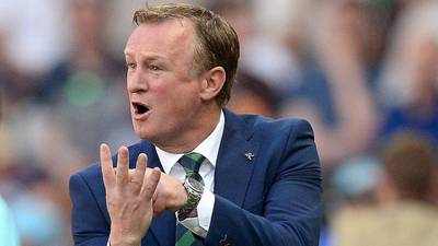 Michael O’Neill concedes his side were outclassed against Poland