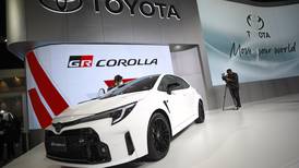 Toyota hits record November output but shortages loom