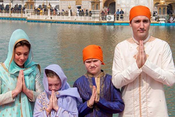 Justin Trudeau’s visit to India overshadowed by Sikh issue