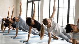 Why don’t more men do yoga? 
