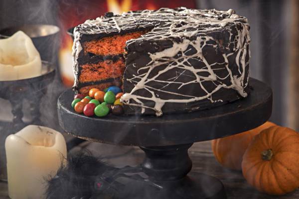 Enjoy some Halloween fun with this bewitching cake