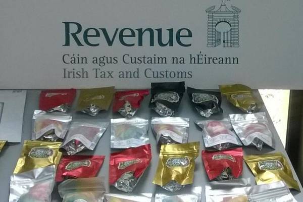 Cannabis infused ‘jelly sweets’ seized in Portlaoise