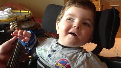 ‘We miss the sound of his little laugh’: parents of brain damaged boy awarded €2.5m