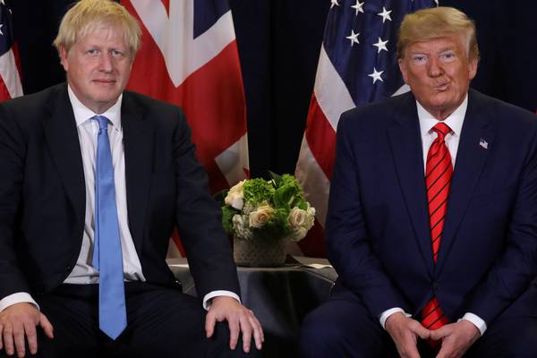 Boris Johnson suggests he could defy Trump on Huawei