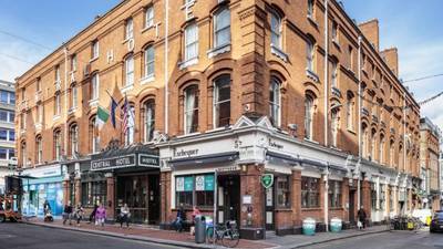 Dublin’s Central Hotel acquired by Deutsche Finance