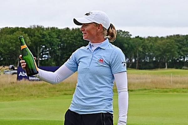 Stacy Lewis wins Scottish Open via four-way play-off