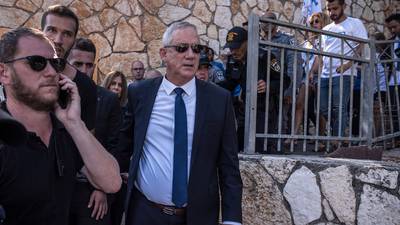 Third election looms as Israeli talks end in dispute