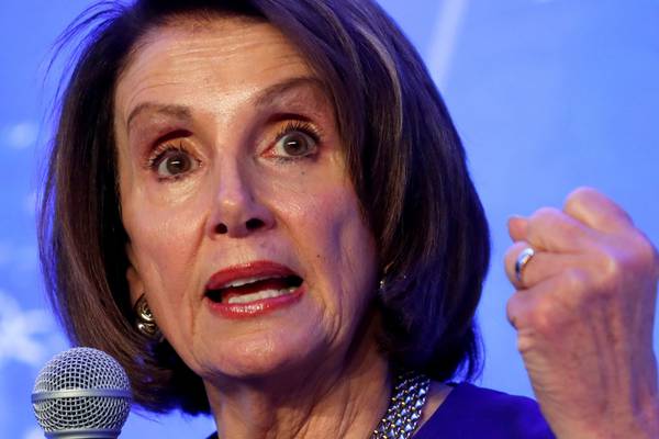 The fake Facebook video that turned Nancy Pelosi into an ‘alcoholic old hag’