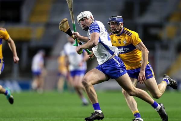 Waterford bring in Neil Montgomery against unchanged Limerick for final