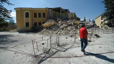 Italy earthquake: building practices in spotlight