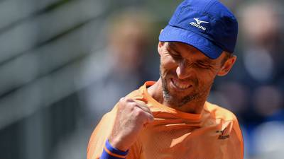Croatia’s Ivo Karlovic shows age is no barrier at Roland Garros