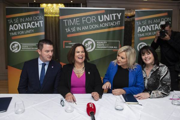 ‘Proudly abstentionist’ Sinn Féin launches Westminster election campaign