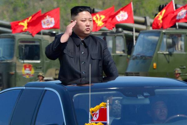 North Korea says new missile can carry large nuclear warhead